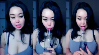 Mamah Muda Cantik Isep Botol Mango Video by YourPorn
