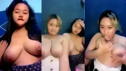 Duo Cewek Live Barbar Toket Menggoda Video by PornGo