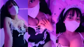 Gadis 18yo Kostum Maid Toge Joget Video by Tube8