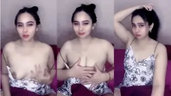 Tante Binal Sange Remas Toket Video by KingBokep