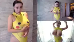 Bokep Chinese Model Big Tits Lola Fae Pikachu Video by YourPorn
