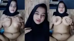 Jilbab Tobrut Cantik Bikin Sange Video by BOKEPSIN
